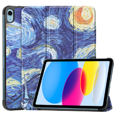  Techsuit - FoldPro - iPad 10 (2022) 10.9 - Csillagos Éj tok