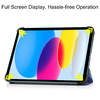  Techsuit - FoldPro - iPad 10 (2022) 10.9 - Csillagos Éj tok - 1. kép