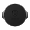 Baseus Small Ears Öntapadós mágneses autós telefontartó fekete (SUER-C01) - 3. kép