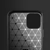 iPhone 12 Pro MAX Szénszál mintájú TPU tok kék - 3. kép