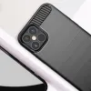 iPhone 12 Pro MAX Szénszál mintájú TPU tok kék - 4. kép