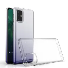 Ultravékony 0,5 mm TPU tok Samsung M31s átlátszó