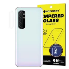 Wozinsky Super Glass 9H kameralencse védő üvegfólia Xiaomi Mi Note 10 Lite