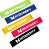 Wozinsky Otthoni edzéshez használható gumi Fitnesz szalag, edzőszalag (WRBS5-01) - 0. kép