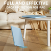  Techsuit - Flex Trifold (Ceruzatartóval) - iPad 10.2 (2019 / 2020 / 2021) - Égszínkék tok - 0. kép