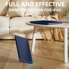  Techsuit - Flex Trifold (ceruzatartóval) - iPad 10.2 (2019 / 2020 / 2021) - Sötétkék tok - 0. kép