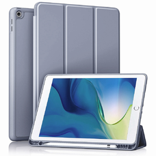  Techsuit - Flex Trifold (ceruzatartóval) - iPad 10.2 (2019 / 2020 / 2021) - Lila tok
