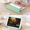  Techsuit - Flex Trifold (ceruzatartóval) - iPad 10.2 (2019 / 2020 / 2021) - Matcha zöld tok - 1. kép