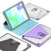  Techsuit - Kristálytiszta látás - iPad 10.2 (2019/2020/2021) - Lila tok - 4. kép