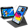  Techsuit - Crystal Vision - iPad 10 (2022) 10.9 - Fekete tok - 0. kép