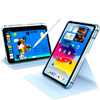  Techsuit - Kristály Tiszta - iPad 10 (2022) 10.9 - Kék tok - 0. kép