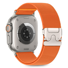 Tech-protect Nylon Clasp Apple Watch 6 / 7 / 8 / 9 / 10 / Se / Ultra 1 / 2 (44 / 45 / 46 / 49 mm) Narancssárga