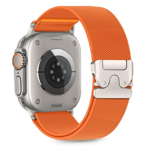 Tech-protect Nylon Clasp Apple Watch 6 / 7 / 8 / 9 / 10 / Se / Ultra 1 / 2 (44 / 45 / 46 / 49 mm) Narancssárga