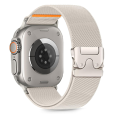 Tech-protect Nylon Clasp Apple Watch 6 / 7 / 8 / 9 / 10 / Se / Ultra 1 / 2 (44 / 45 / 46 / 49 Mm) Titán, Termék kategóriája: Apple Watch 42/44/45/46/49mm szíjak