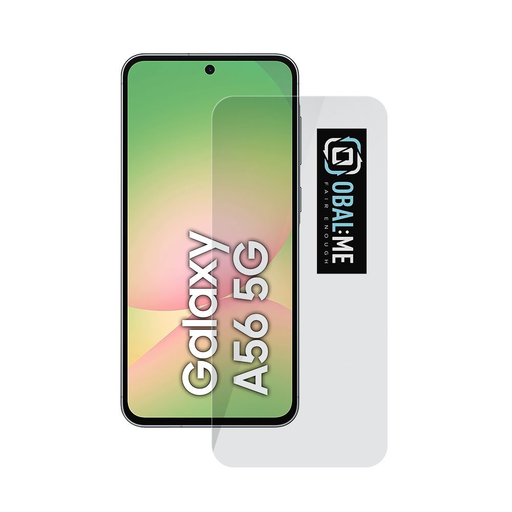 OBAL:ME Multipack 2.5D Üvegfólia Samsung Galaxy A56 5G Átlátszó (10db) üvegfólia OBAL:ME Multipack 2.5D Üvegfólia Samsung Galaxy A56 5G Átlátszó (10db) üvegfólia