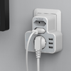 Tessan fali aljzat, elosztó TS-327 USB porttal - 3. kép