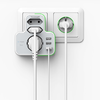 Tessan fali aljzat, elosztó TS-327 USB porttal - 4. kép