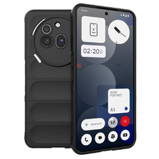  Techsuit - Mágikus Pajzs - Nothing Telefon (3a) Pro - Fekete tok