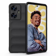  Techsuit - Mágikus Pajzs - Motorola Moto G05 / E15 - Fekete tok