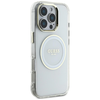 Original GUESS IML Metal Colored Circle Classic Logo MagSafe tok iPhone 16 Pro Max fehér tok - 2. kép