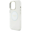 Original GUESS IML Metal Colored Circle Classic Logo MagSafe tok iPhone 16 Pro Max fehér tok - 4. kép
