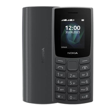 NOKIA mobiltelefon 105 4G Fekete – Magyar nyelvű