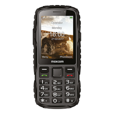 Mobiltelefon - MAXCOM MM 920L STRONG FEKETE