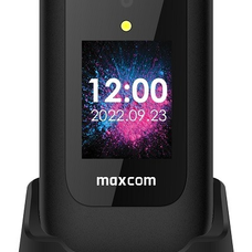 Mobiltelefon - MAXCOM MM 827L 4G FEKETE
