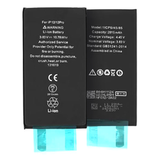  OEM - Okostelefon akkumulátor (18530) - Flex-kábel nélkül - iPhone 12 / 12 Pro - 2815mAh - Fekete