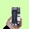  OEM - Okostelefon akkumulátor BN53 (18439) - Xiaomi Redmi Note 9 Pro - 5020mAh - Fekete - 1. kép