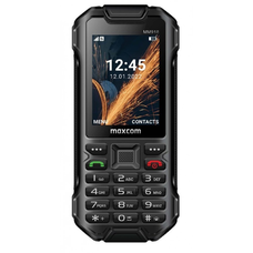 Mobiltelefon - MAXCOM MM 918L 4G FEKETE