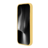 Soft Touch Mag tok iPhone 15 6,1" pasztell sárga - 0. kép