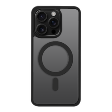 Satin Matt Mag iPhone 16 Pro tok fekete