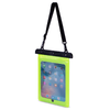 Vízálló PVC tablet tok - zöld tok - 0. kép