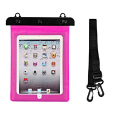 Vízálló PVC tablet tok - pink