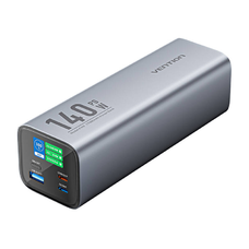 Powerbank Vention LED kijelző 27000mAh 140W FHVH0 (szürke)