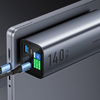 Powerbank Vention LED kijelző 27000mAh 140W FHVH0 (szürke) - 2. kép