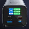Powerbank Vention LED kijelző 27000mAh 140W FHVH0 (szürke) - 3. kép