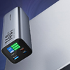 Powerbank Vention LED kijelző 27000mAh 140W FHVH0 (szürke) - 4. kép