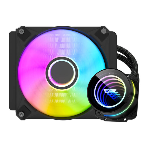 Számítógép vízhűtés Darkflash DX120 V2.6 (fekete)