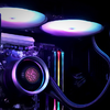 Darkflash DN 240 CPU folyadékhűtés (fekete) - 1. kép