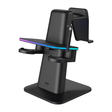 RGB Állvány Meta Hivatalos Közösen Márkázott Kiwi Design QC03 Meta Quest 3/Quest 2/Quest PRO Fekete