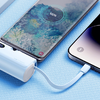 Powerbank Vention LED Kijelző 4800mAh 22.5W FHQW0 (fehér) - 1. kép