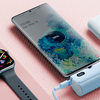 PowerBank Vention LED Kijelző 4800mAh 22.5W FHQB0 (Fekete) - 4. kép