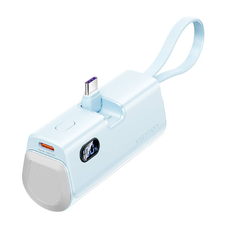 PowerBank Vention LED kijelző 4800mAh 22.5W FHQL0 (kék)