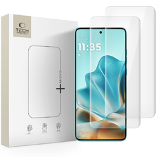 Edzett üveg Tech-protect Glass Uv+ 2-pack Motorola Edge 60 Fusion Átlátszó üvegfólia