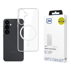 3mk MagCase Samsung Galaxy S25+ tok - átlátszó