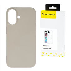 Wozinsky szilikon tok Samsung Galaxy S25+ - Bézs tok