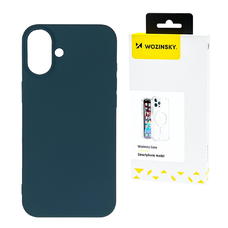 Wozinsky szilikon tok Samsung Galaxy S25 Plus-hoz - Kék tok