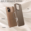 Wozinsky Carbon Fiber tok mágneses csatlakozással Samsung Galaxy S25 Ultra - Barna tok - 2. kép